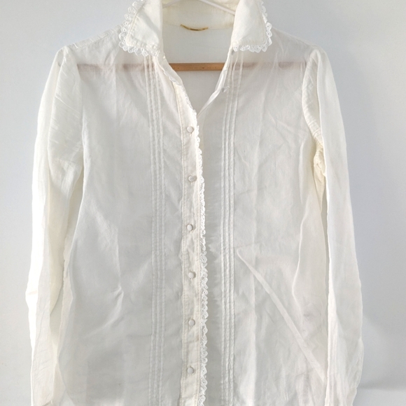 Saint Laurent blouse - Picture 1 of 5